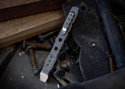 TEC Accessories Titanium Pry Bar Pocket Edition - NORTH RIVER OUTDOORS