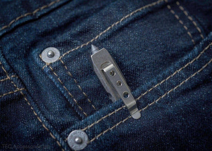 TEC Accessories Titanium Pry Bar Pocket Edition - NORTH RIVER OUTDOORS