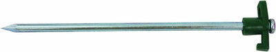 Texsport 4 Galvanized Steel Spikes Heavy Duty Tent Peg Stakes, 10 Inch - NORTH RIVER OUTDOORS