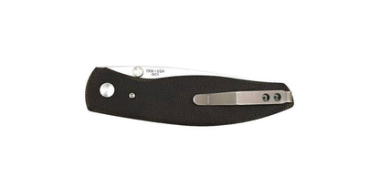 TRM ATOM Folding Knife OD Green Micarta Scales 3.5" Drop Point CPM-20CV (Pre-Owned) - NORTH RIVER OUTDOORS