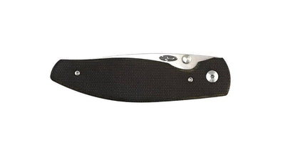 TRM ATOM Folding Knife OD Green Micarta Scales 3.5" Drop Point CPM-20CV (Pre-Owned) - NORTH RIVER OUTDOORS
