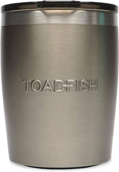 Toadfish 10oz Double Wall Insulated Stainless Steel Rocks Tumbler w/ East Slide Lid - NORTH RIVER OUTDOORS
