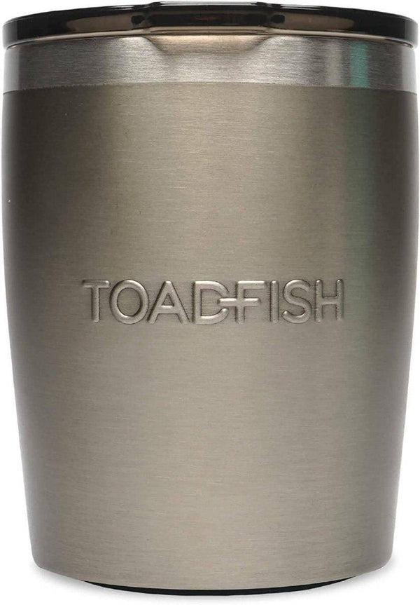 Toadfish 10oz Double Wall Insulated Stainless Steel Rocks Tumbler w ...
