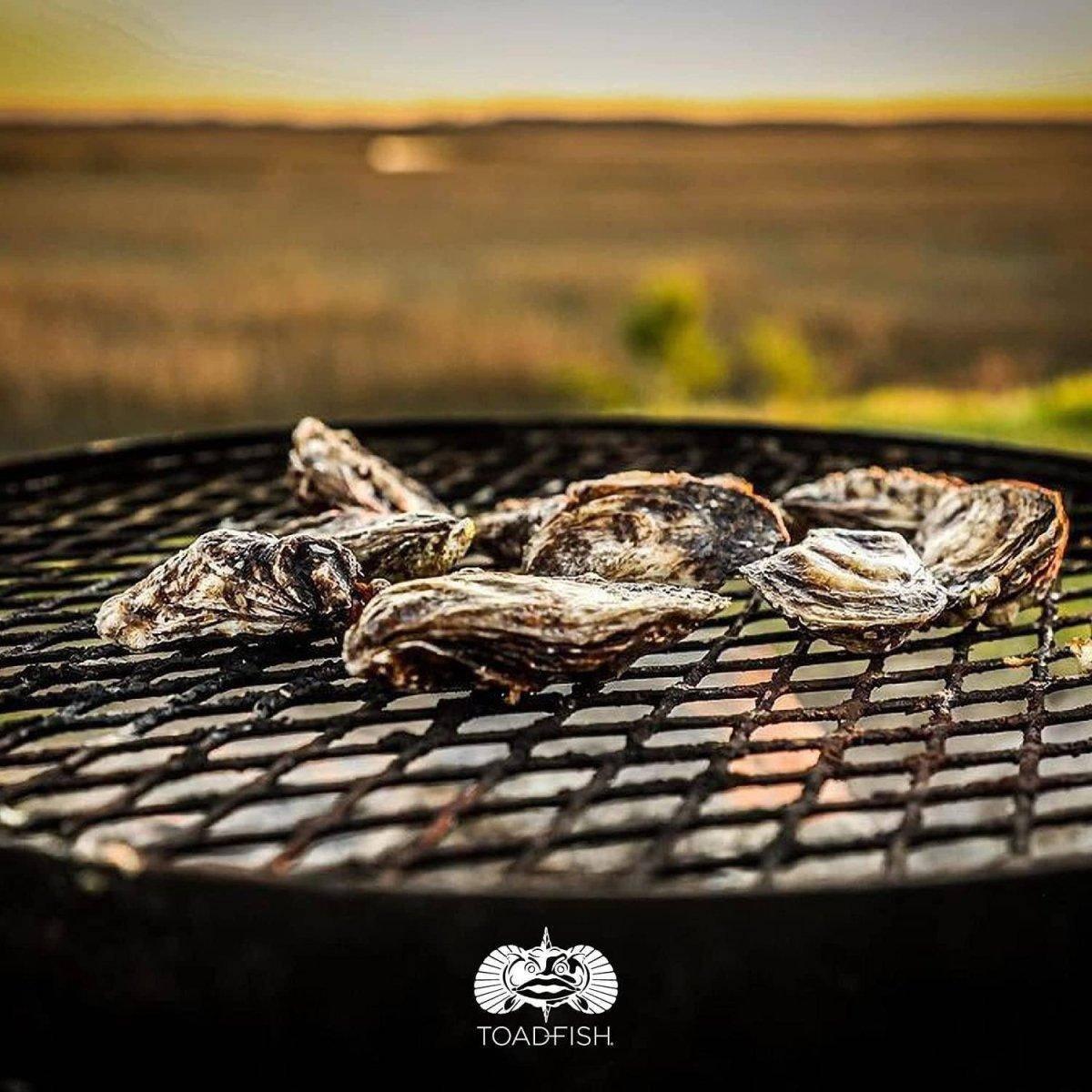 Toadfish Coastal Kitchen Collection - Crab Cracker, Shrimp Deveiner and Oyster Knife - NORTH RIVER OUTDOORS