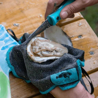 Toadfish Cut Proof Kitchen & Oyster Shucking Cloth - 12" x 9 - NORTH RIVER OUTDOORS