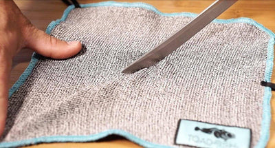 Toadfish Cut Proof Kitchen & Oyster Shucking Cloth - 12" x 9 - NORTH RIVER OUTDOORS