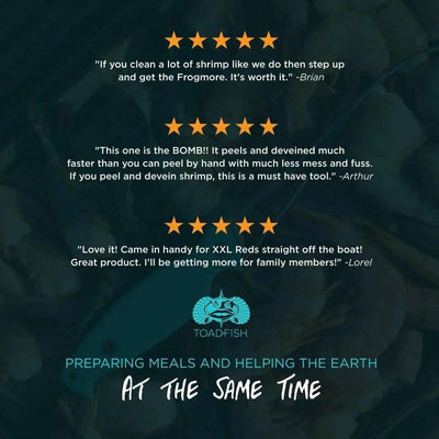 Toadfish Frogmore Shrimp Cleaner - NORTH RIVER OUTDOORS