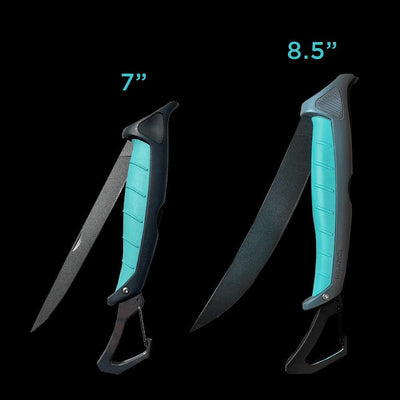 Toadfish Stowaway Folding 7" Filet Knife - NORTH RIVER OUTDOORS