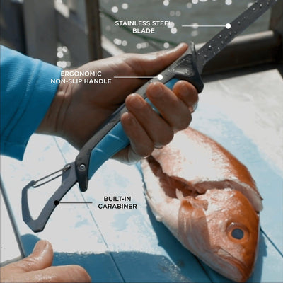 Toadfish Stowaway Folding 7" Filet Knife - NORTH RIVER OUTDOORS