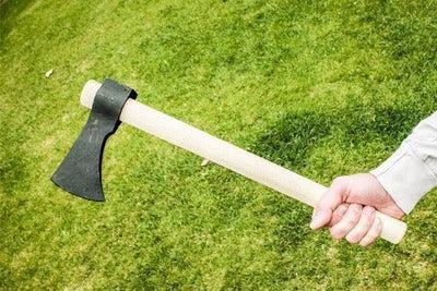 19" Hand Forged Camp & Throwing Tomahawk - NORTH RIVER OUTDOORS