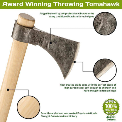 Scout 19" Throwing Tomahawk - NORTH RIVER OUTDOORS
