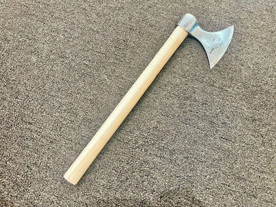 Viking Competition Throwing Tomahawk 19" (Engraved) - NORTH RIVER OUTDOORS