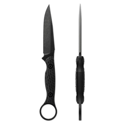 Toor Anaconda Fixed Blade 3.75" CPM-S35VN (USA) - NORTH RIVER OUTDOORS