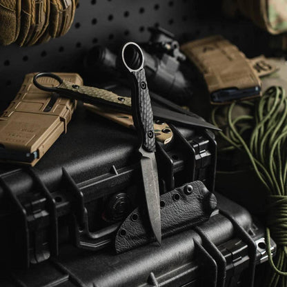 Toor Anaconda Fixed Blade 3.75" CPM-S35VN (USA) - NORTH RIVER OUTDOORS