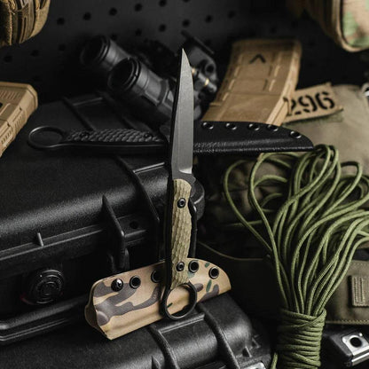 Toor Anaconda Fixed Blade 3.75" CPM-S35VN (USA) - NORTH RIVER OUTDOORS