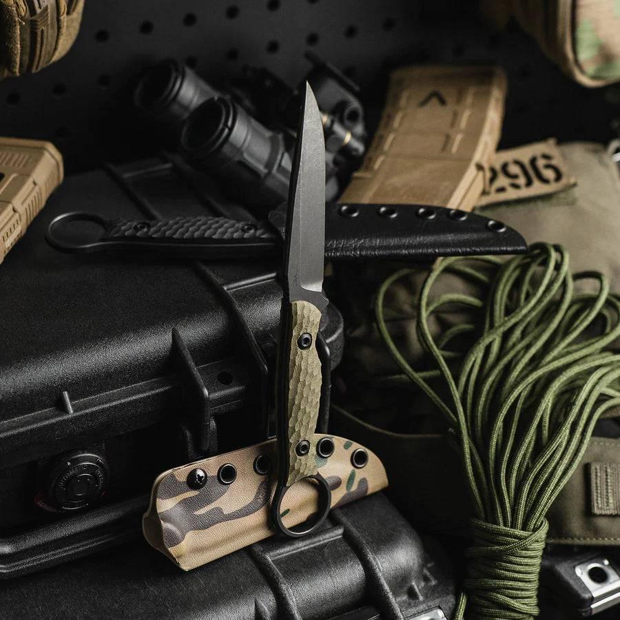 Toor Anaconda Fixed Blade 3.75" CPM-S35VN (USA) - NORTH RIVER OUTDOORS