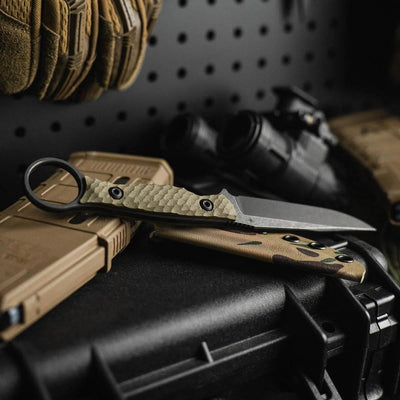 Toor Anaconda Fixed Blade 3.75" CPM-S35VN (USA) - NORTH RIVER OUTDOORS