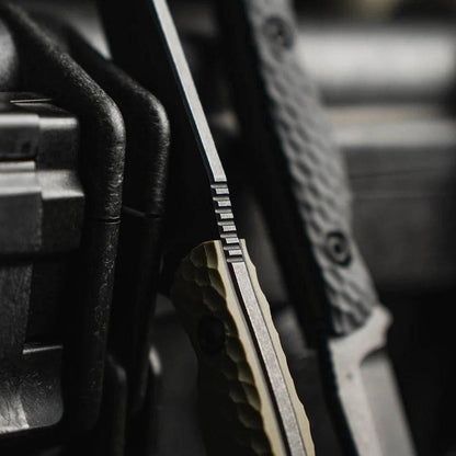 Toor Anaconda Fixed Blade 3.75" CPM-S35VN (USA) - NORTH RIVER OUTDOORS