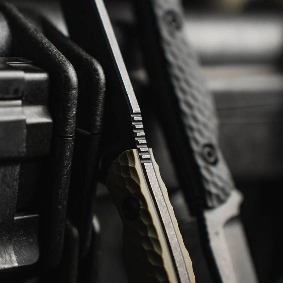 Toor Anaconda Fixed Blade 3.75" CPM-S35VN (USA) - NORTH RIVER OUTDOORS