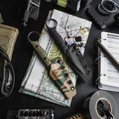 Toor G10 Jank Shank Knife 3.5" Nitro-V (USA) - NORTH RIVER OUTDOORS