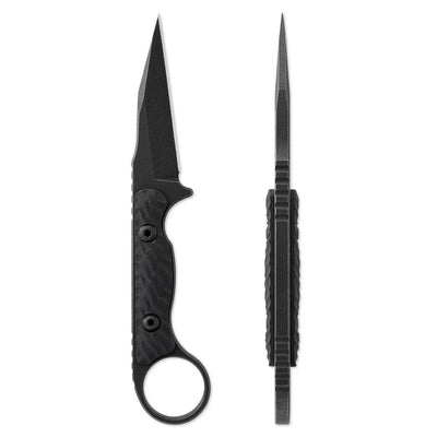 Toor G10 Jank Shank Knife 3.5" Nitro-V (USA) - NORTH RIVER OUTDOORS