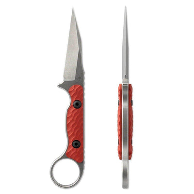 Toor G10 Jank Shank Knife 3.5" Nitro-V (USA) - NORTH RIVER OUTDOORS