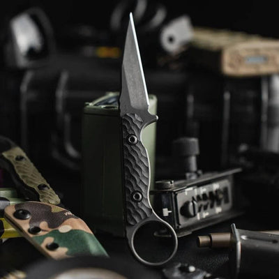 Toor G10 Jank Shank Knife 3.5" Nitro-V (USA) - NORTH RIVER OUTDOORS