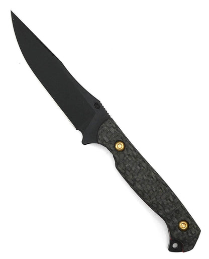 Toor Heavy Metal Krypteia S Fixed Blade 4" CPM-S35VN (USA) - NORTH RIVER OUTDOORS