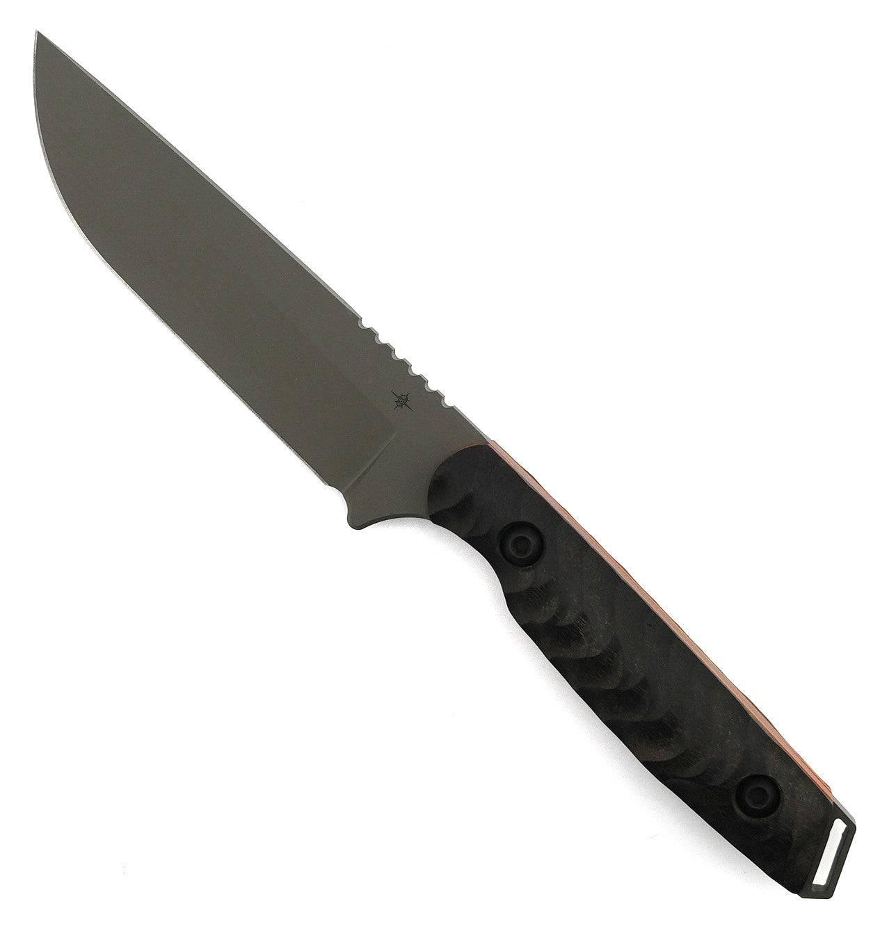 Toor Knives Field 2.0 Spanish Mosh Fixed Knife w/ Sheath (USA) - NORTH RIVER OUTDOORS
