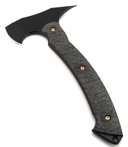 Toor Knives Heavy Metal Tomahawk, 11" Overall, D2 Axe Head w/ Spike (USA) - NORTH RIVER OUTDOORS