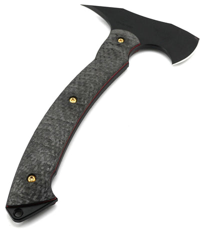 Toor Knives Heavy Metal Tomahawk, 11" Overall, D2 Axe Head w/ Spike (USA) - NORTH RIVER OUTDOORS