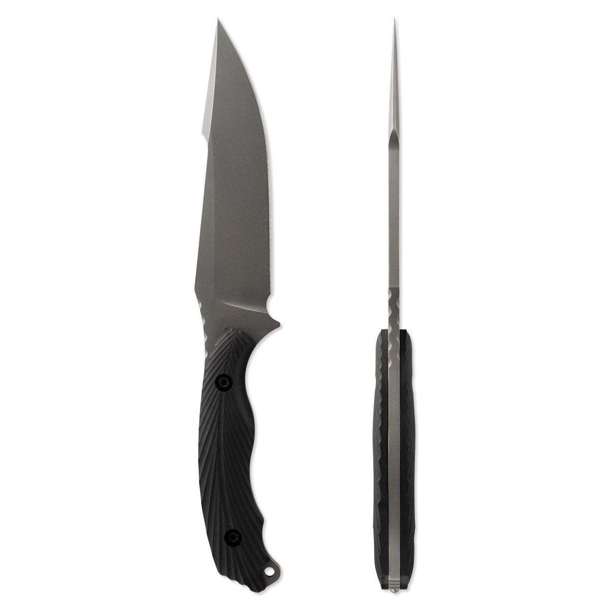 Toor Knives Raven Fixed Blade Ebony CPM-3V (USA) - NORTH RIVER OUTDOORS