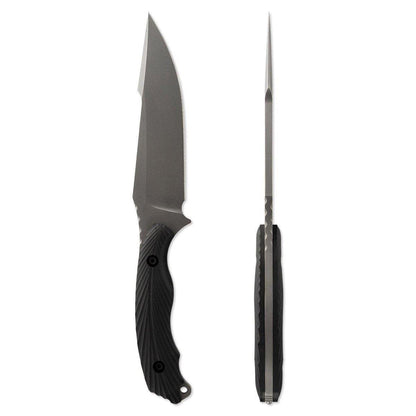 Toor Knives Raven Fixed Blade Ebony CPM-3V (USA) - NORTH RIVER OUTDOORS