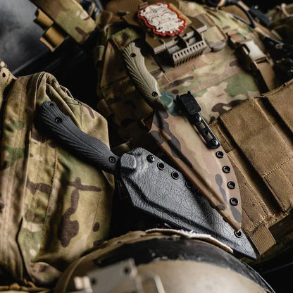 Toor Knives Raven Fixed Blade Ebony CPM-3V (USA) - NORTH RIVER OUTDOORS