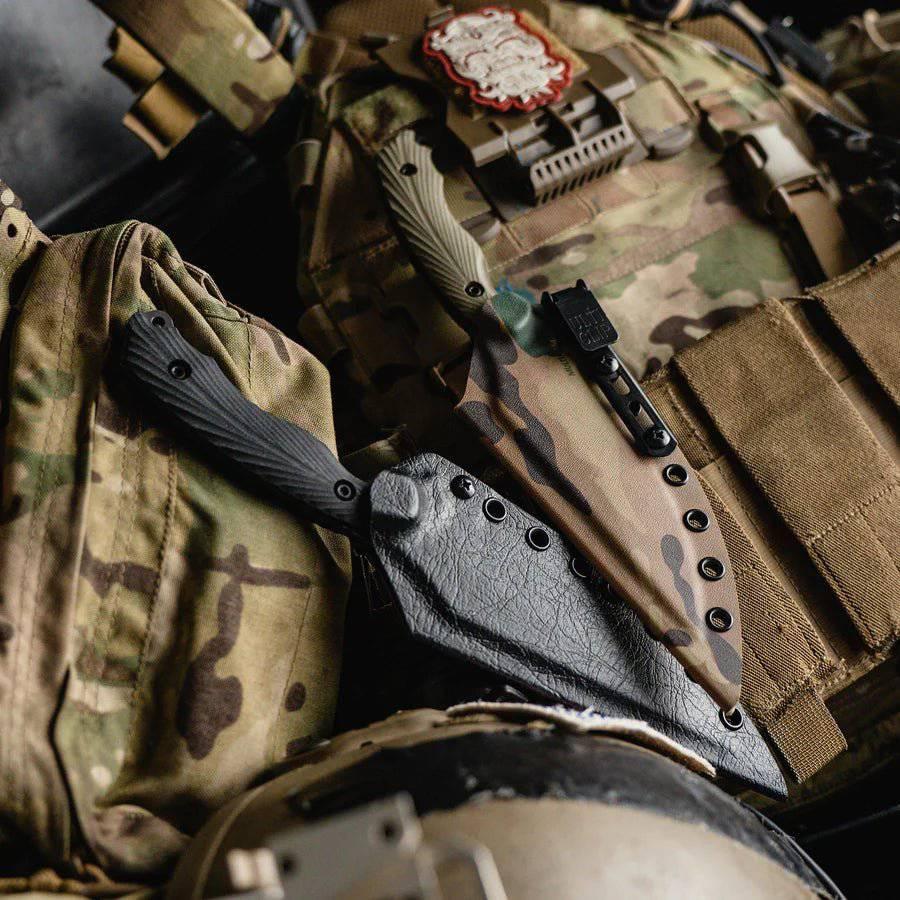 Toor Knives Raven Fixed Blade Ebony CPM-3V (USA) - NORTH RIVER OUTDOORS