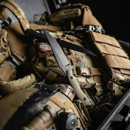 Toor Knives Raven Fixed Blade Ebony CPM-3V (USA) - NORTH RIVER OUTDOORS