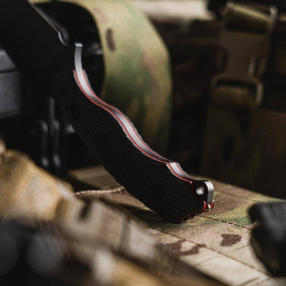 Toor Knives Raven Fixed Blade Shadow Black CPM-3V (USA) - NORTH RIVER OUTDOORS