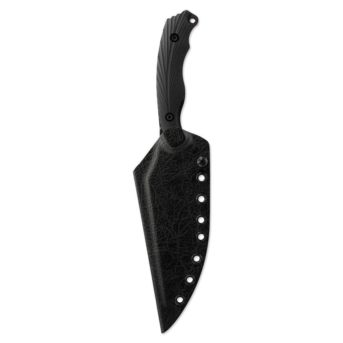Toor Knives Raven Fixed Blade Shadow Black CPM-3V (USA) - NORTH RIVER OUTDOORS