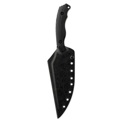 Toor Knives Raven Fixed Blade Shadow Black CPM-3V (USA) - NORTH RIVER OUTDOORS