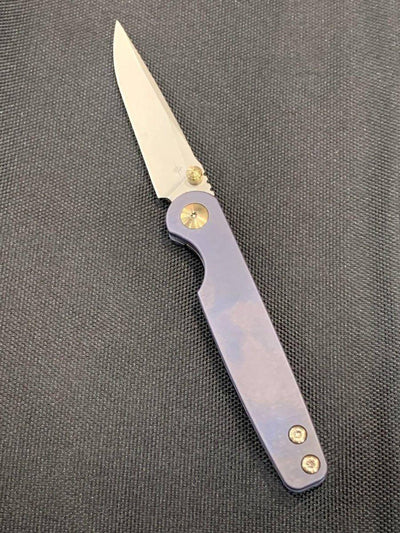 Toor Knives Suitor FL154S Folding Knife 3" CPM-154 (USA) - NORTH RIVER OUTDOORS