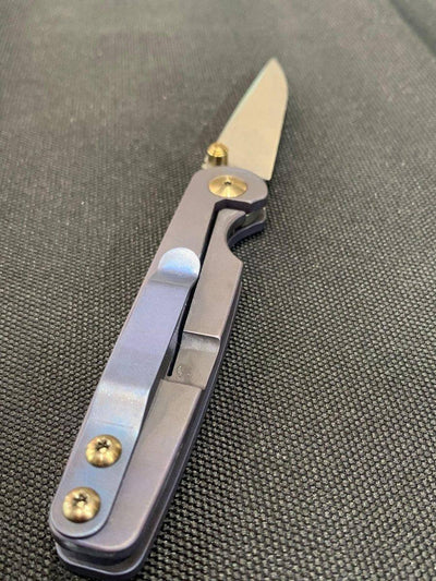 Toor Knives Suitor FL154S Folding Knife 3" CPM-154 (USA) - NORTH RIVER OUTDOORS