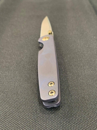 Toor Knives Suitor FL154S Folding Knife 3" CPM-154 (USA) - NORTH RIVER OUTDOORS