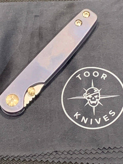 Toor Knives Suitor FL154S Folding Knife 3" CPM-154 (USA) - NORTH RIVER OUTDOORS