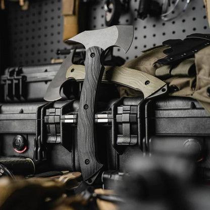 Toor Knives Tomahawk, 11" Overall, D2 Axe Head w/ Spike (USA) - NORTH RIVER OUTDOORS