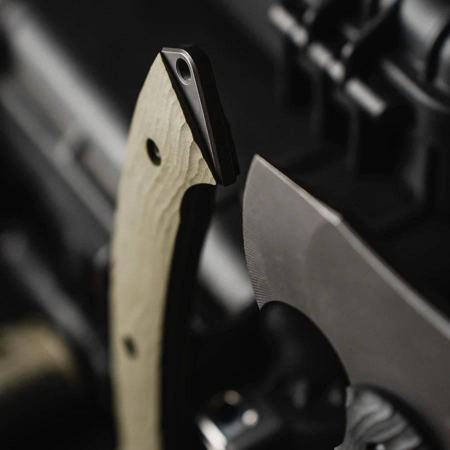 Toor Knives Tomahawk, 11" Overall, D2 Axe Head w/ Spike (USA) - NORTH RIVER OUTDOORS