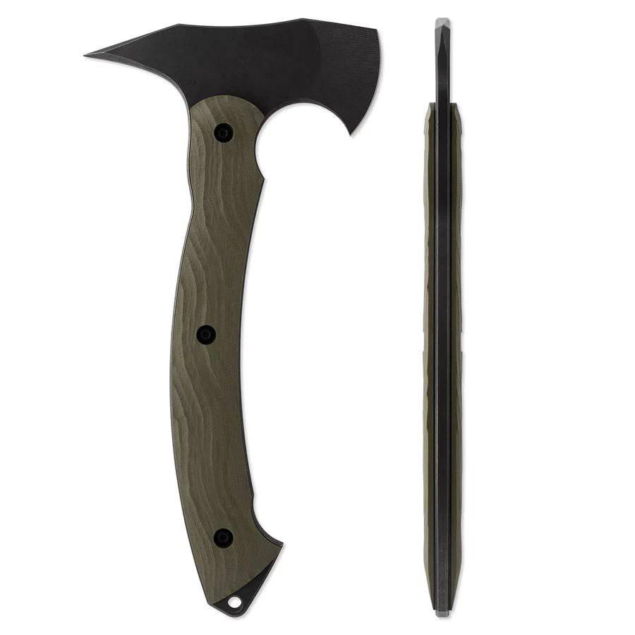 Toor Knives Tomahawk, 11" Overall, D2 Axe Head w/ Spike (USA) - NORTH RIVER OUTDOORS
