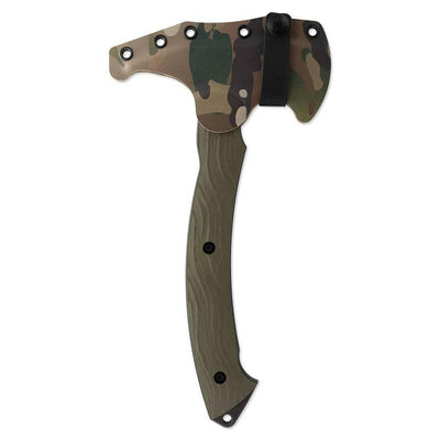 Toor Knives Tomahawk, 11" Overall, D2 Axe Head w/ Spike (USA) - NORTH RIVER OUTDOORS