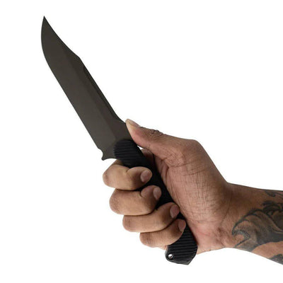 Toor Knives Valor MK1 Fixed Blade Knife 5.5" CPM-3V Woodland Green Clip Point (USA) - NORTH RIVER OUTDOORS