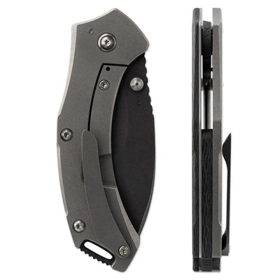 Toor Knives XT1 Bravo Carbon Fiber Folding Knife CPM S35VN (USA) - NORTH RIVER OUTDOORS