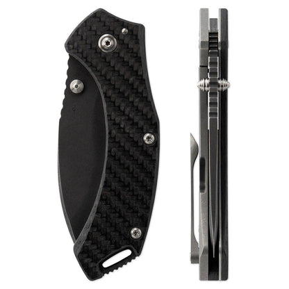 Toor Knives XT1 Bravo Carbon Fiber Folding Knife CPM S35VN (USA) - NORTH RIVER OUTDOORS